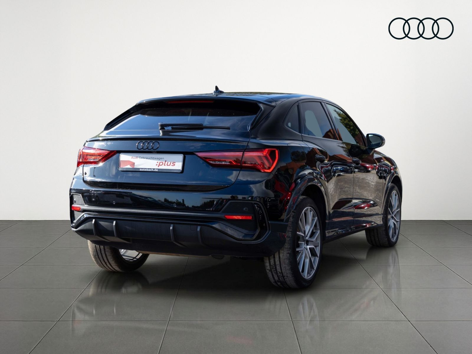 Audi Q3 Sportback S line 45TFSIe Stronic Navi LED AHK