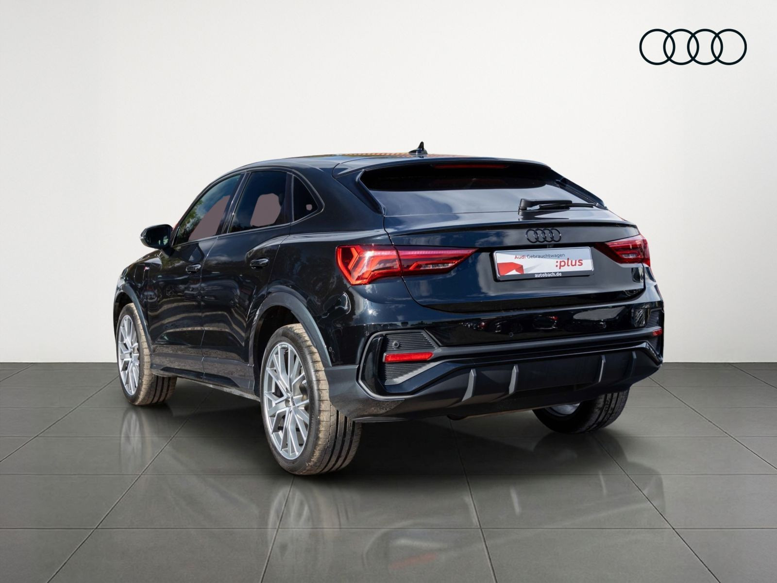 Audi Q3 Sportback S line 45TFSIe Stronic Navi LED AHK