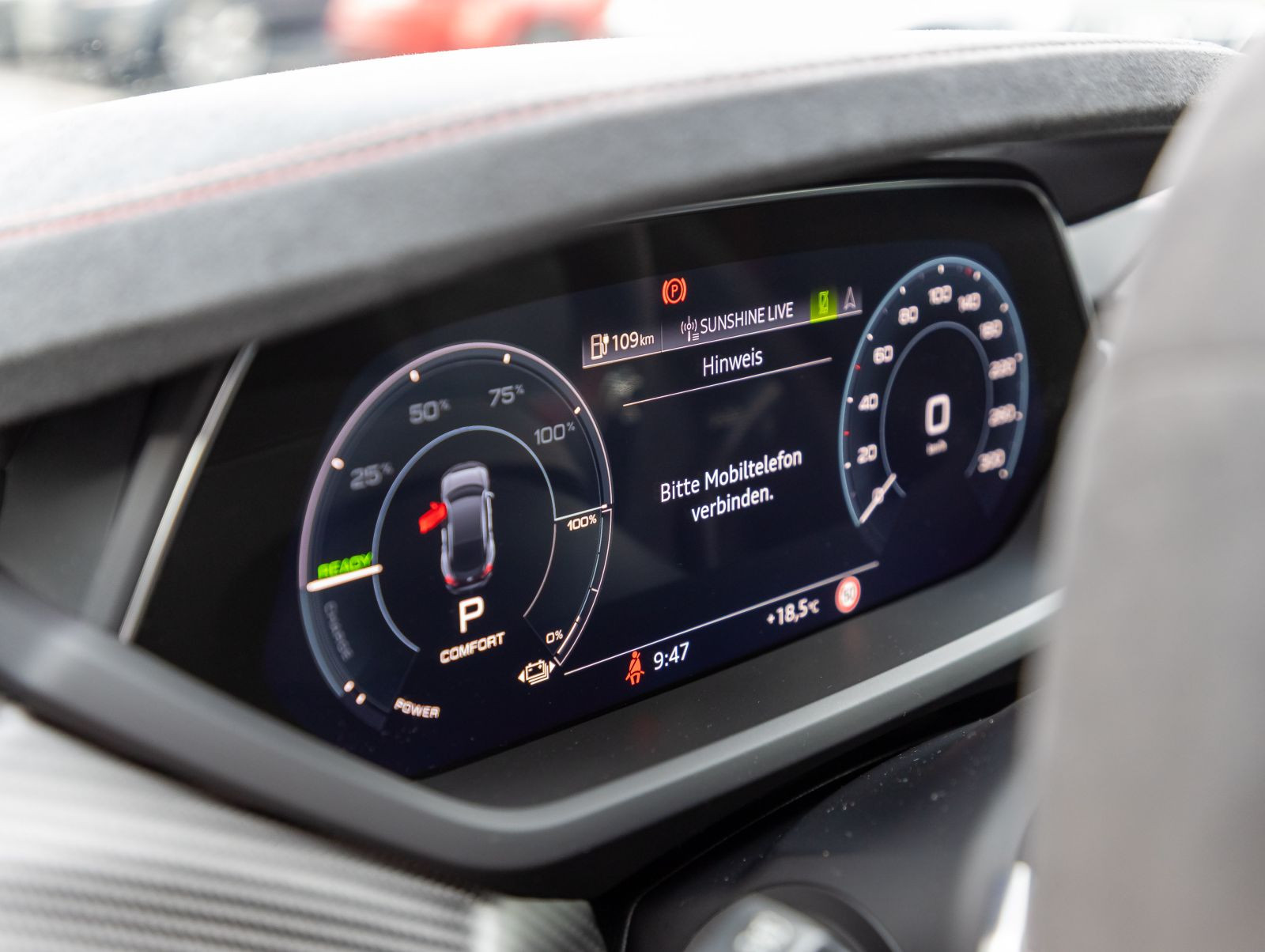 Audi RS e-tron GT Navi Matrix HuD AIR Panorama Standklima