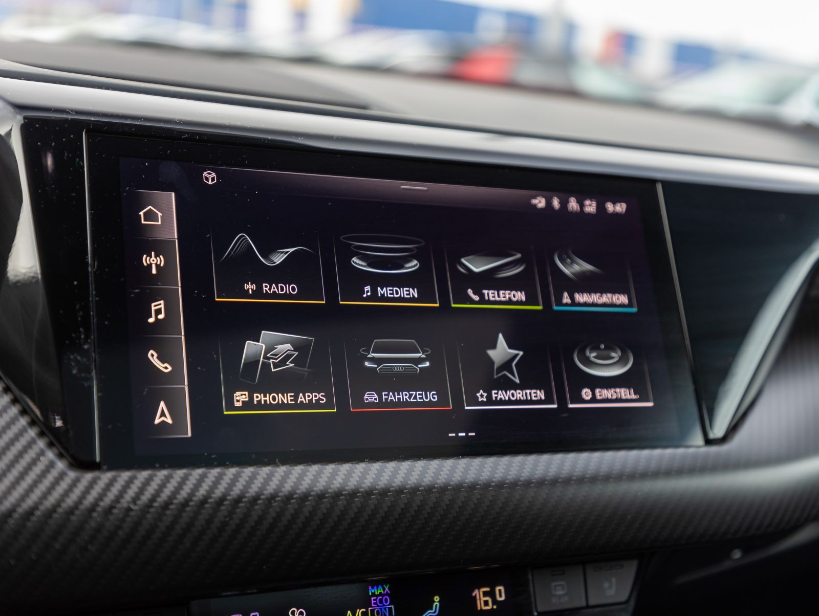 Audi RS e-tron GT Navi Matrix HuD AIR Panorama Standklima