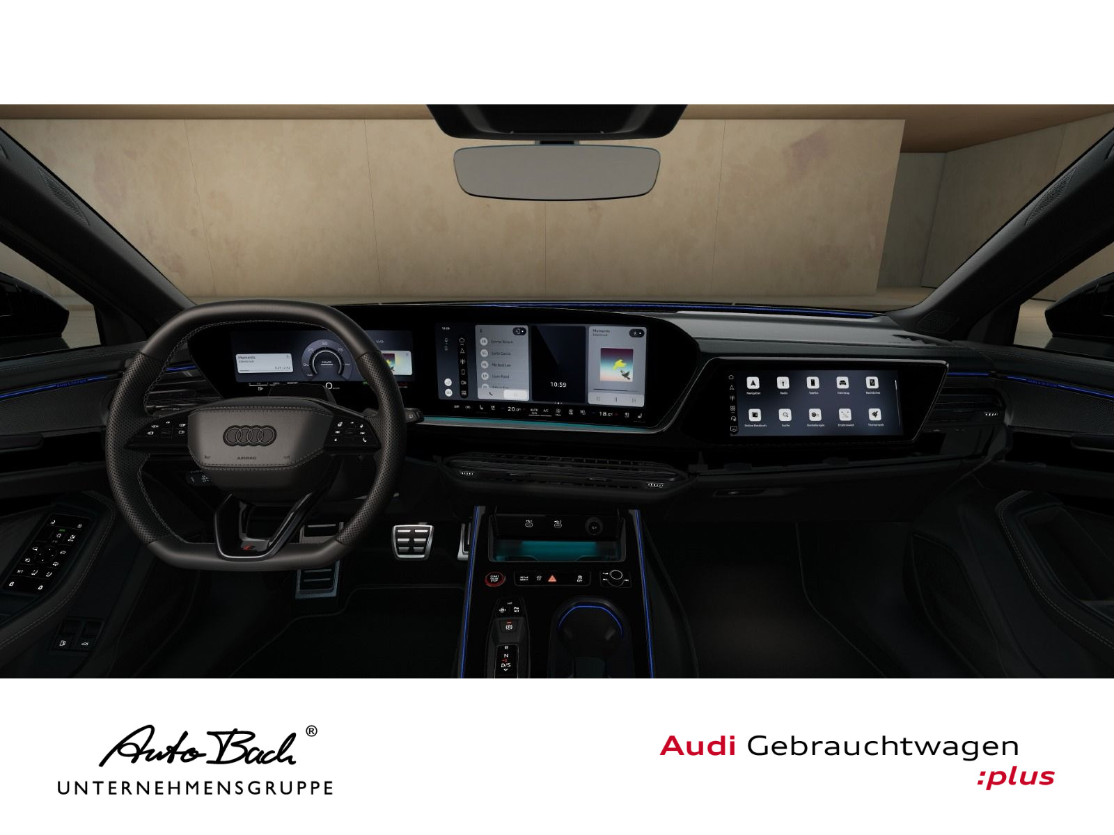 Audi A6 allroad e-hybrid qu Matrix HuD Panorama B&O