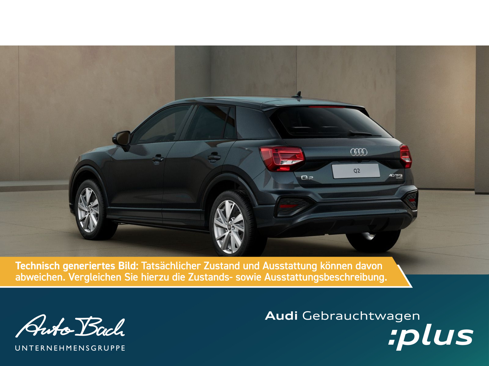 Audi Q2 Advanced 40TFSI qu Stronic Navi LED EPH DAB