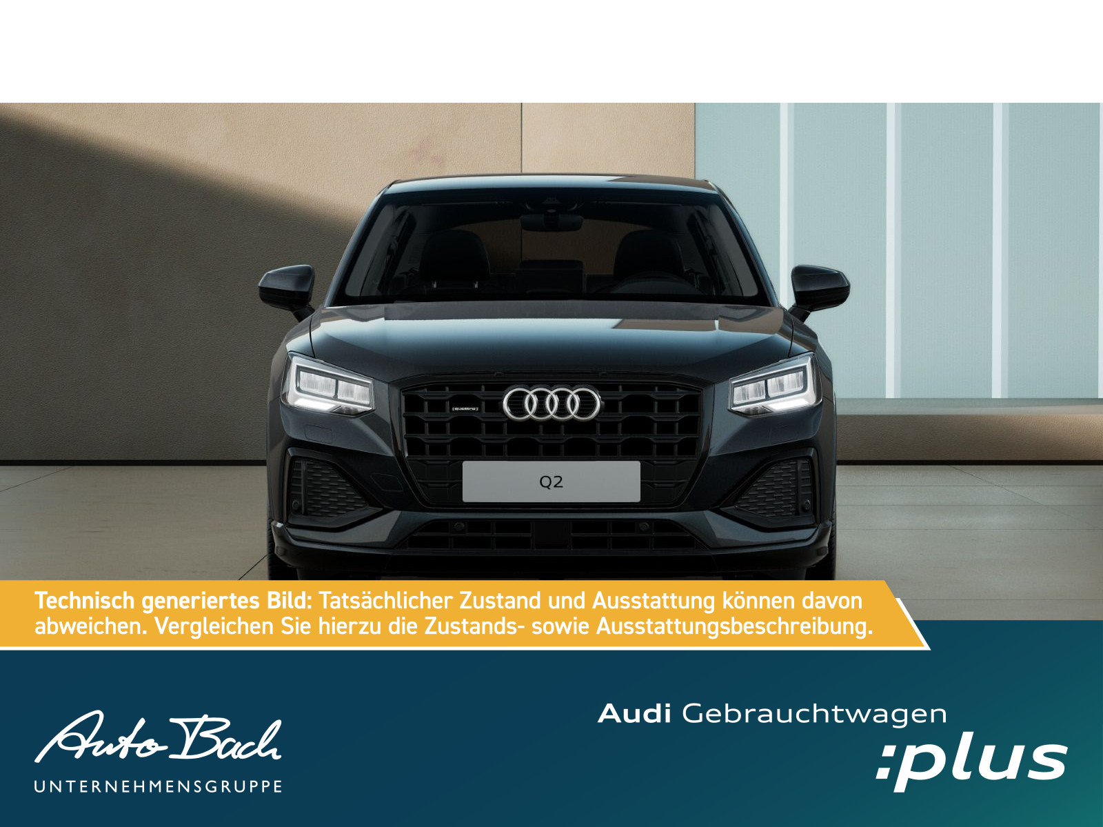 Audi Q2 Advanced 40TFSI qu Stronic Navi LED EPH DAB