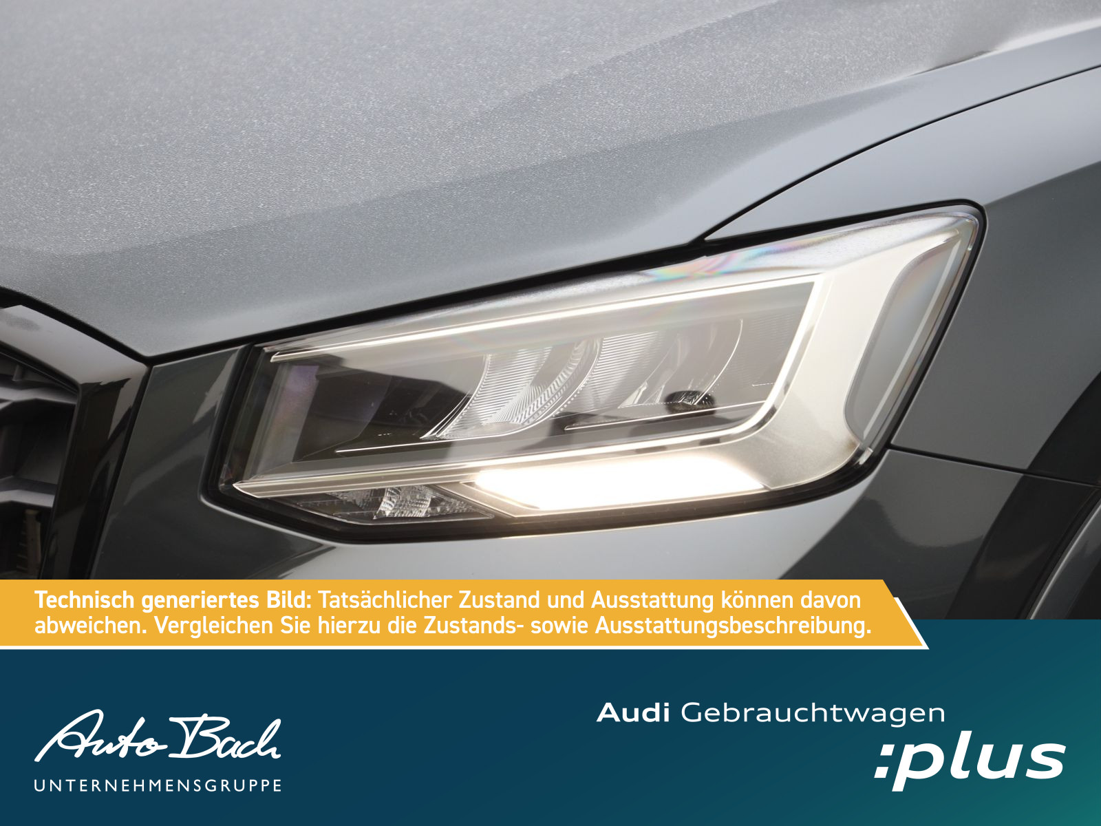 Audi Q2 Advanced 35TFSI Stronic Navi LED ACC EPH