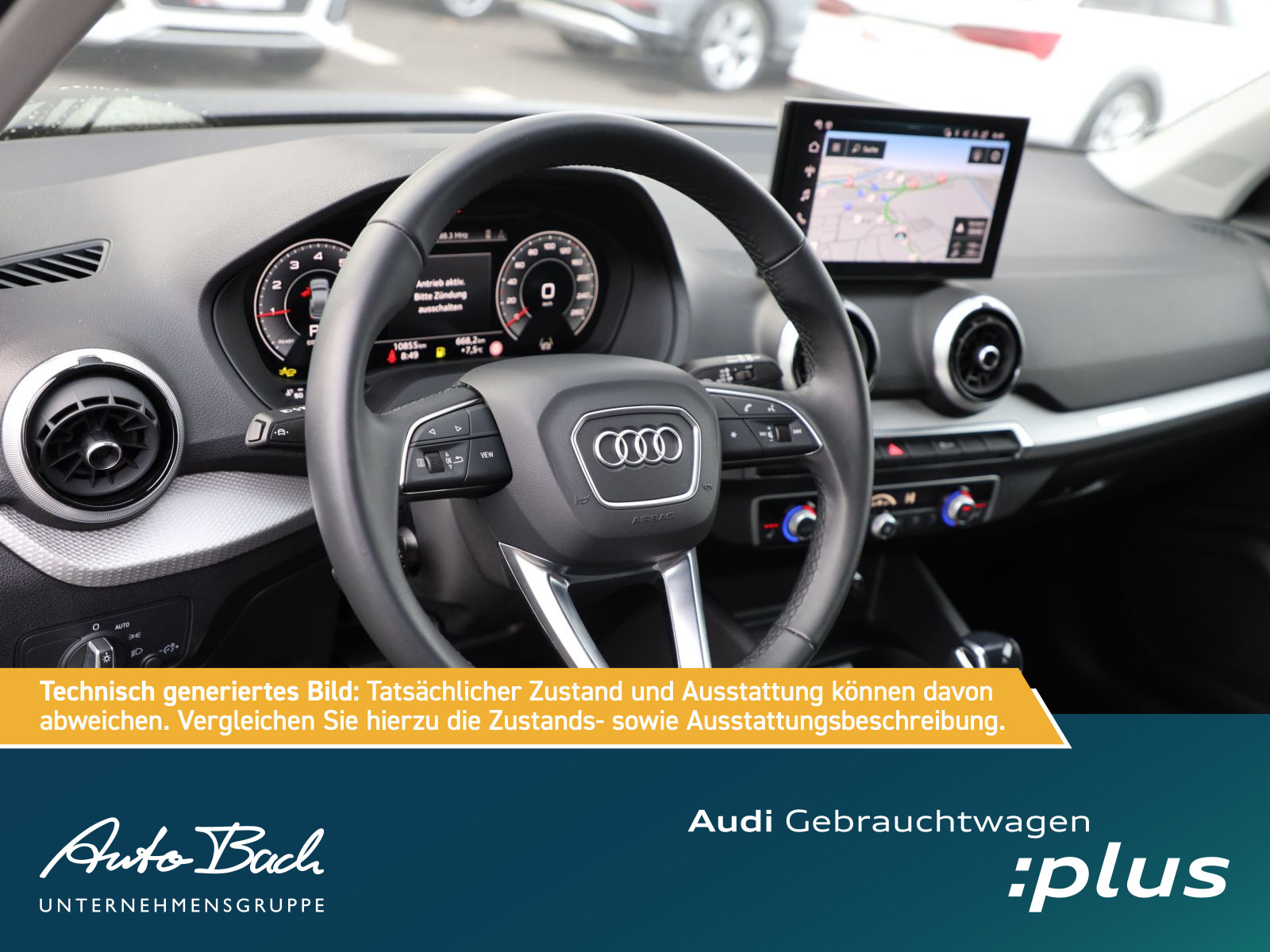 Audi Q2 Advanced 35TFSI Stronic Navi LED ACC EPH