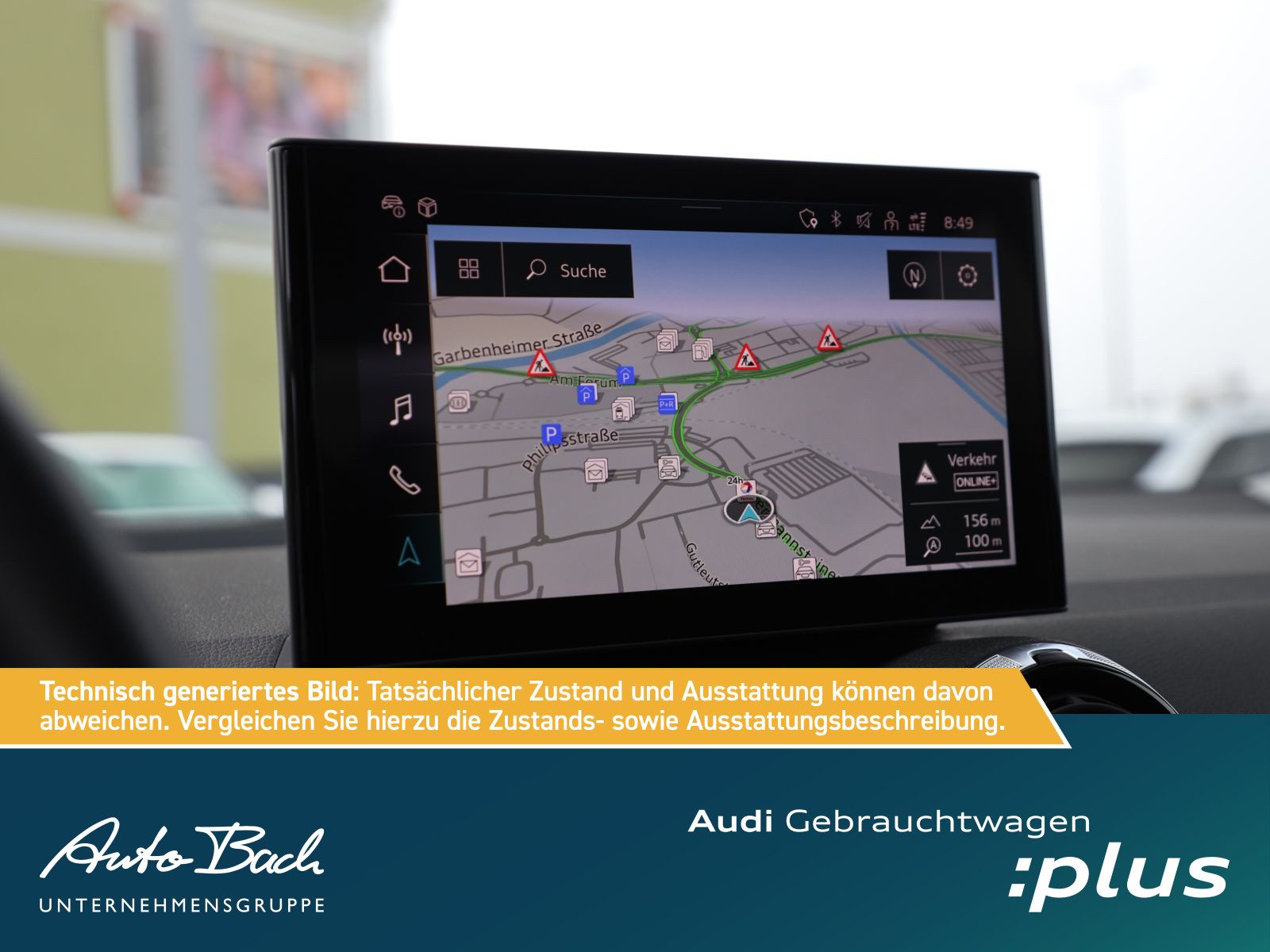 Audi Q2 Advanced 35TFSI Stronic Navi LED ACC EPH