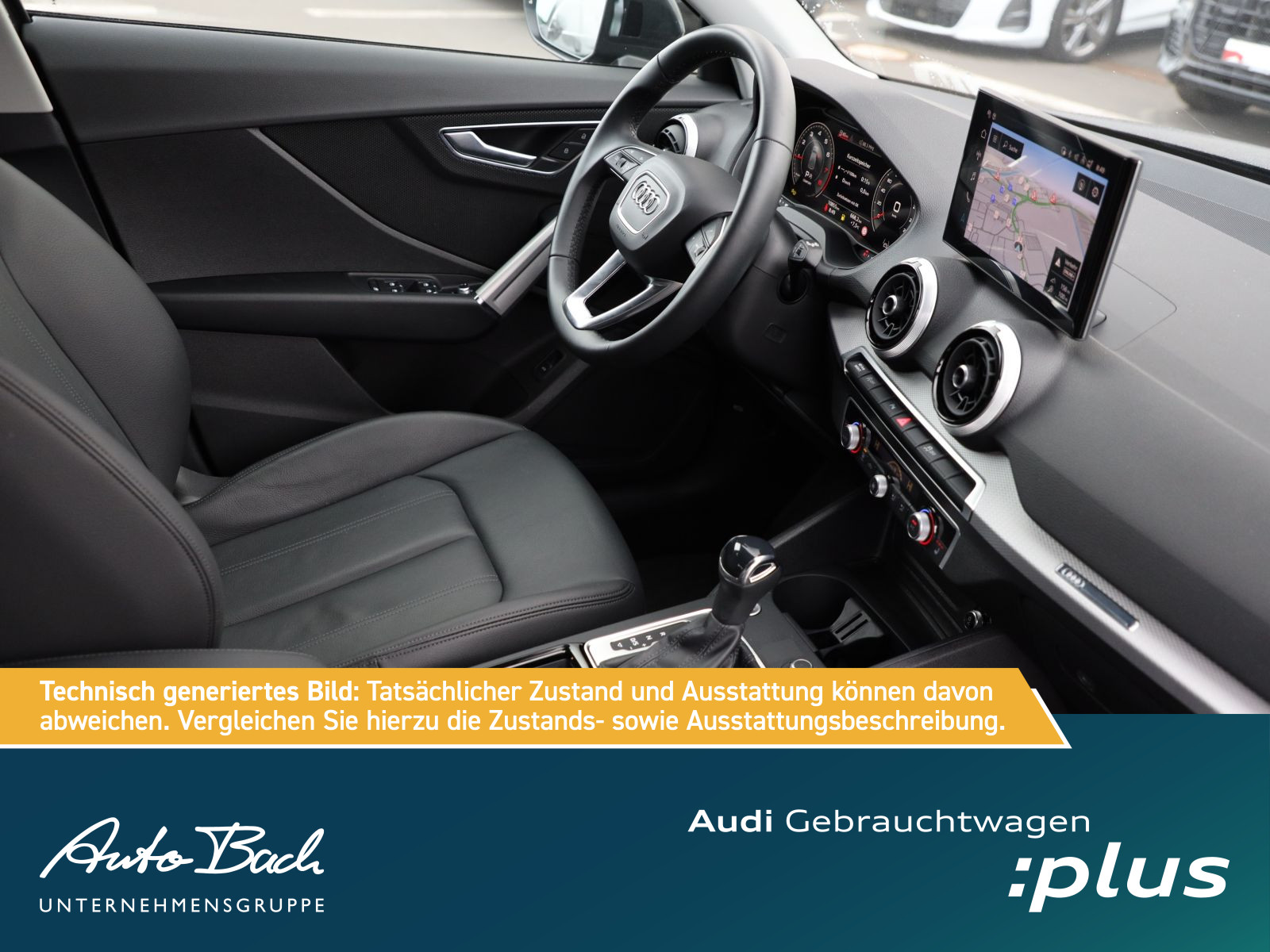 Audi Q2 Advanced 35TFSI Stronic Navi LED ACC EPH