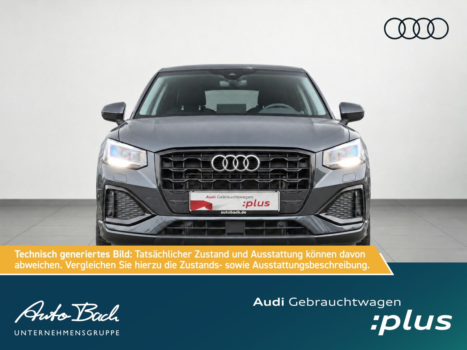 Audi Q2 Advanced 35TFSI Stronic Navi LED ACC EPH