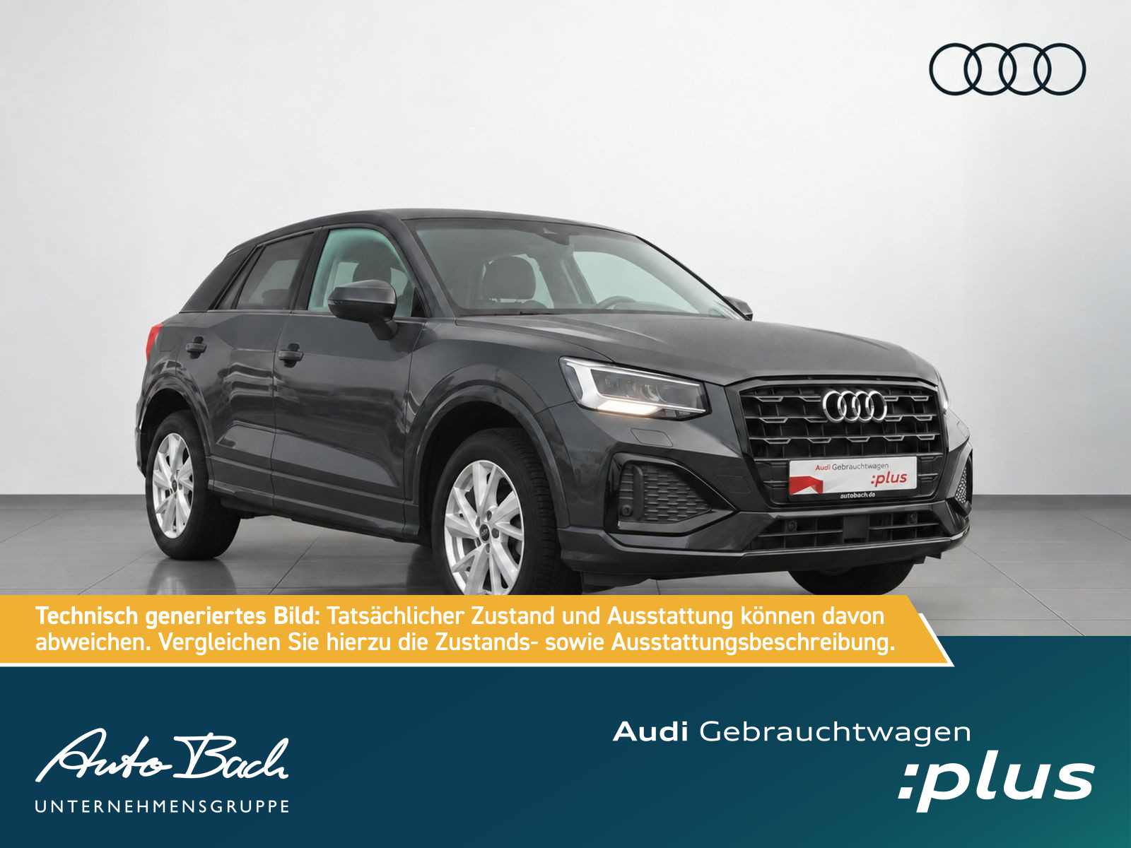 Audi Q2 Advanced 35TFSI Stronic Navi LED ACC EPH
