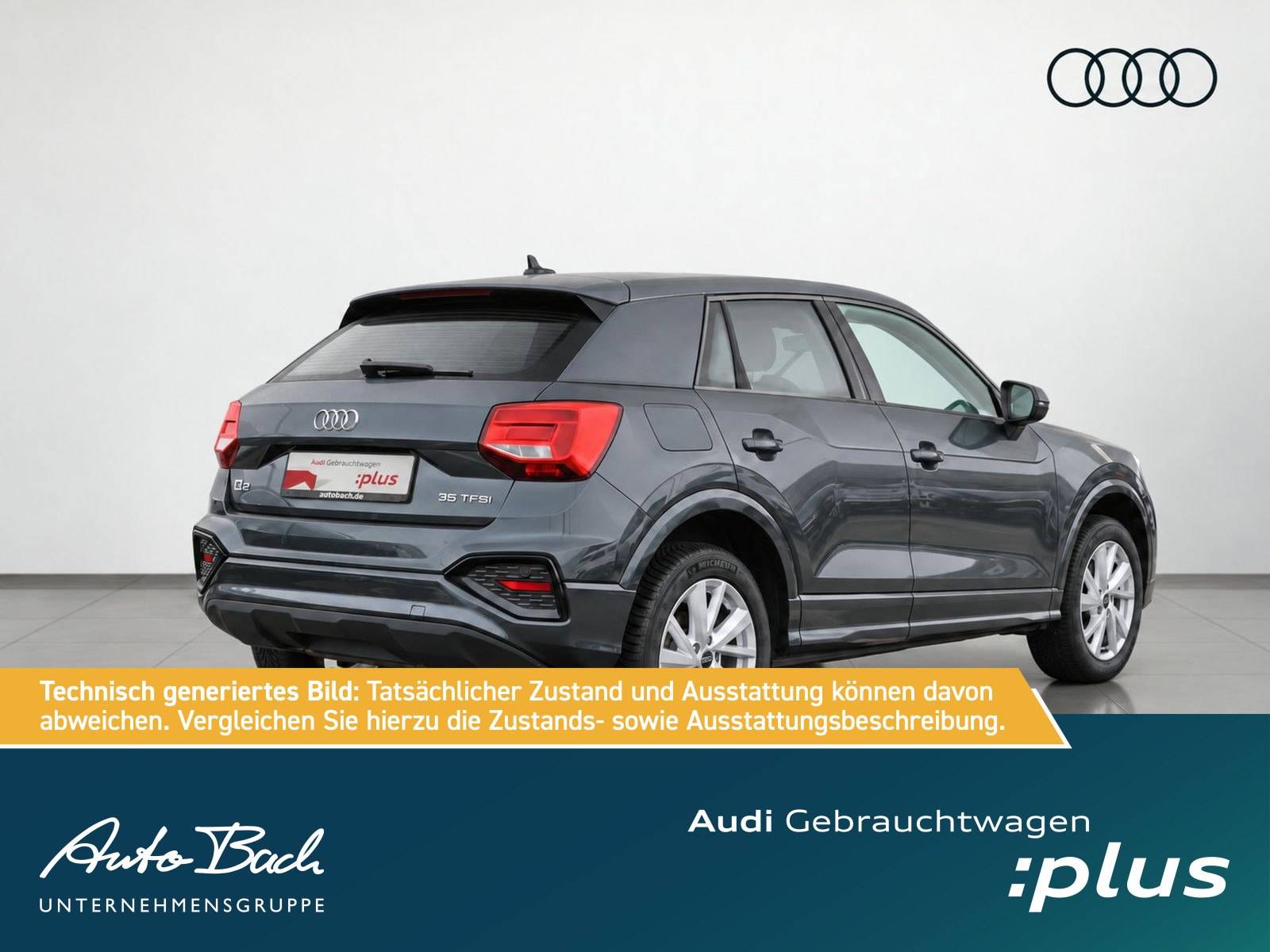 Audi Q2 Advanced 35TFSI Stronic Navi LED ACC EPH