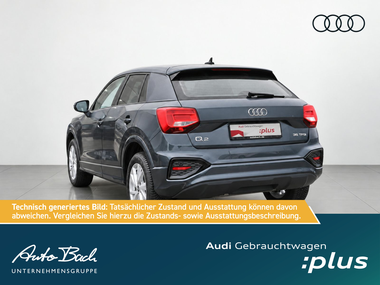 Audi Q2 Advanced 35TFSI Stronic Navi LED ACC EPH