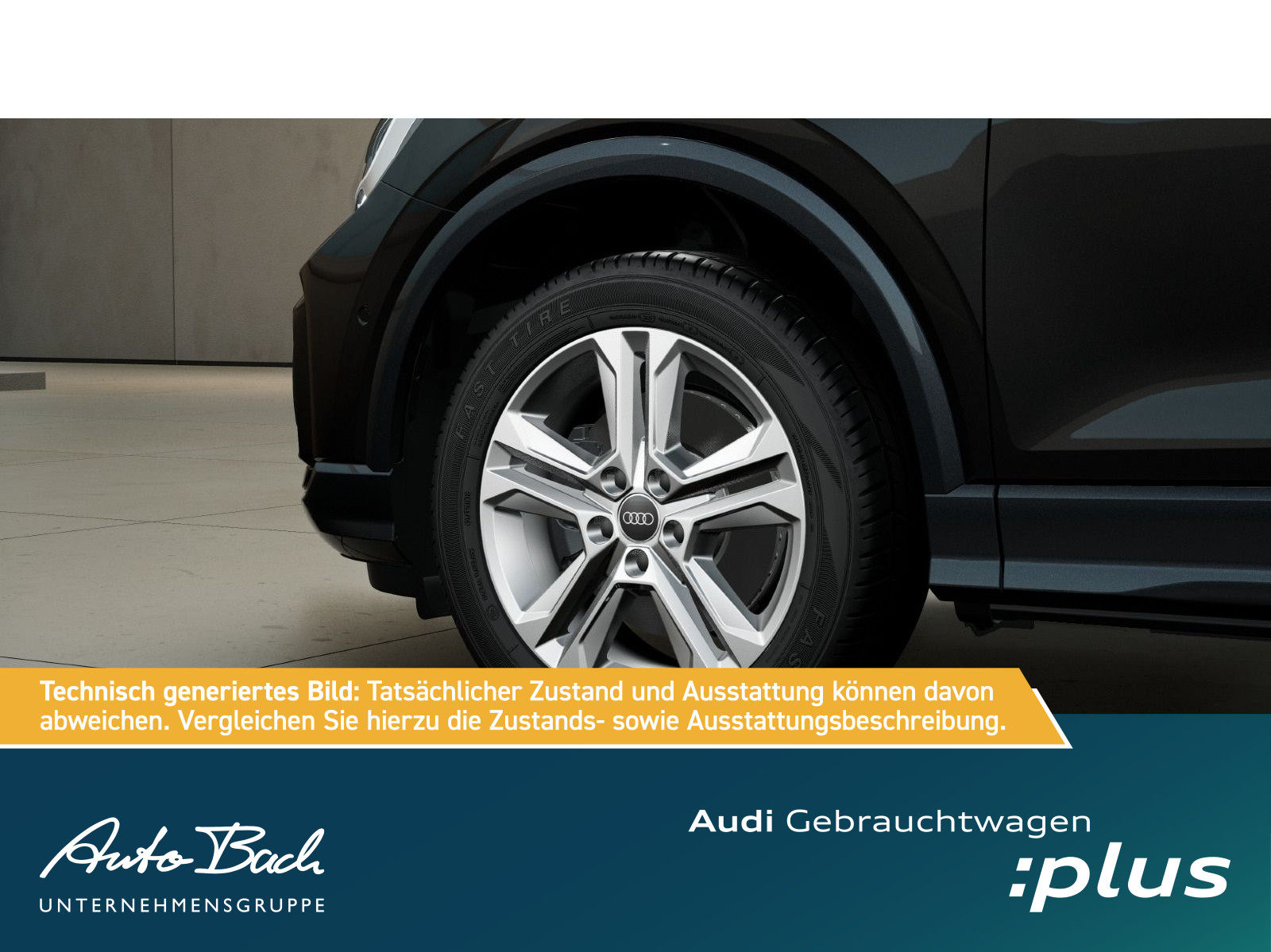 Audi Q2 Advanced 40TFSI qu Stronic Navi LED GRA AHK