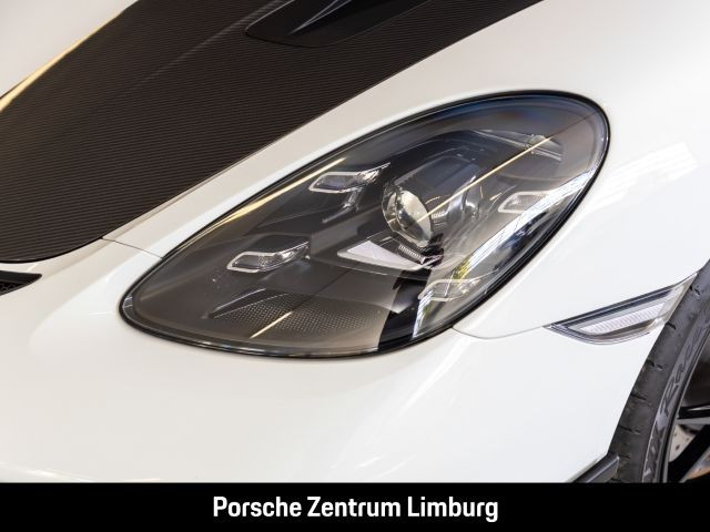 Porsche 718 Spyder RS Weissach-Paket Liftsystem-VA BOSE