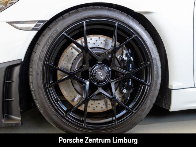 Porsche 718 Spyder RS Weissach-Paket Liftsystem-VA BOSE
