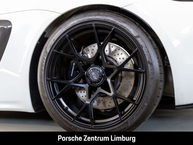 Porsche 718 Spyder RS Weissach-Paket Liftsystem-VA BOSE
