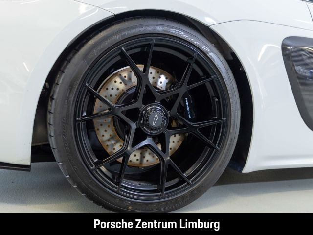 Porsche 718 Spyder RS Weissach-Paket Liftsystem-VA BOSE