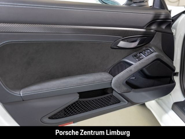 Porsche 718 Spyder RS Weissach-Paket Liftsystem-VA BOSE