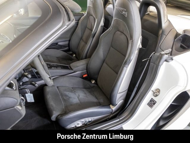 Porsche 718 Spyder RS Weissach-Paket Liftsystem-VA BOSE