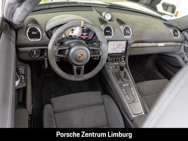 Porsche 718 Spyder RS Weissach-Paket Liftsystem-VA BOSE