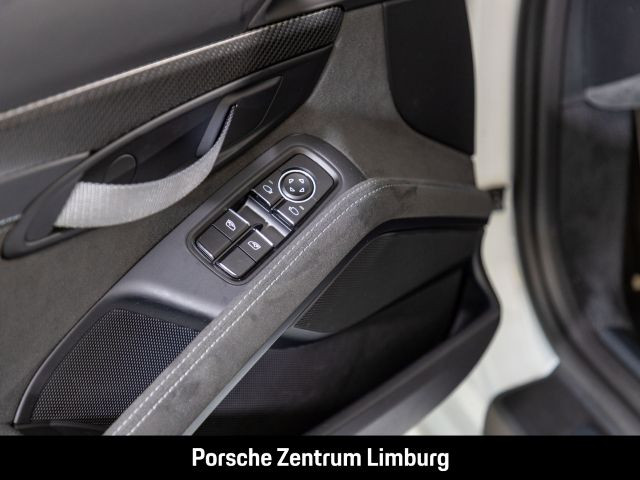 Porsche 718 Spyder RS Weissach-Paket Liftsystem-VA BOSE