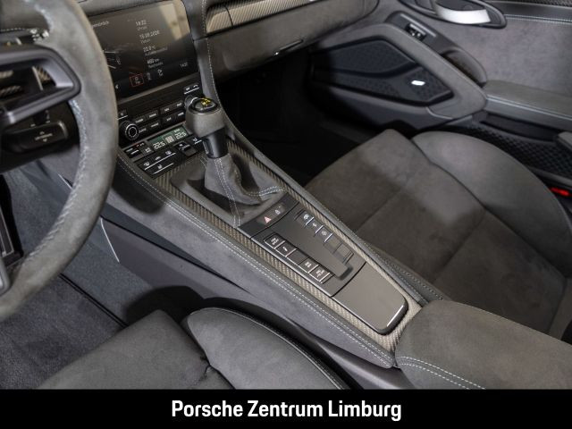 Porsche 718 Spyder RS Weissach-Paket Liftsystem-VA BOSE