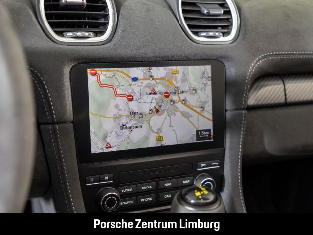 Porsche 718 Spyder RS Weissach-Paket Liftsystem-VA BOSE