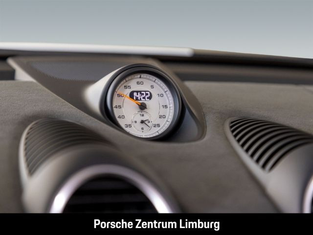 Porsche 718 Spyder RS Weissach-Paket Liftsystem-VA BOSE