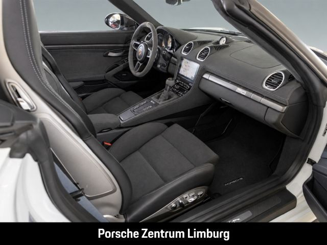 Porsche 718 Spyder RS Weissach-Paket Liftsystem-VA BOSE