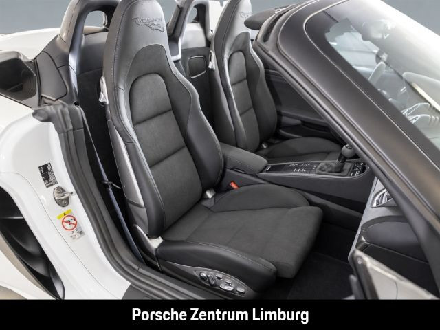 Porsche 718 Spyder RS Weissach-Paket Liftsystem-VA BOSE