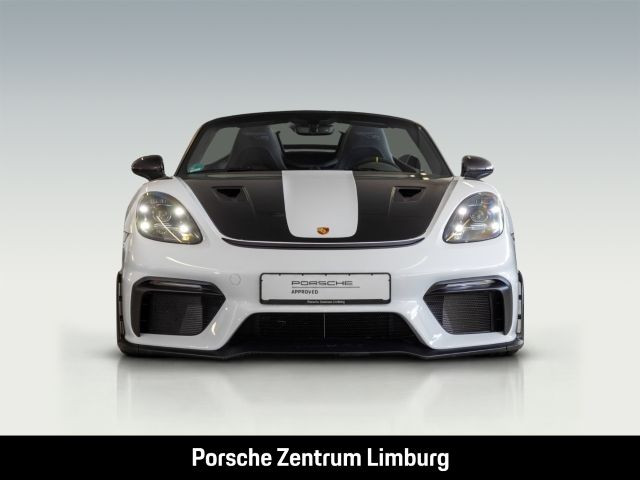 Porsche 718 Spyder RS Weissach-Paket Liftsystem-VA BOSE
