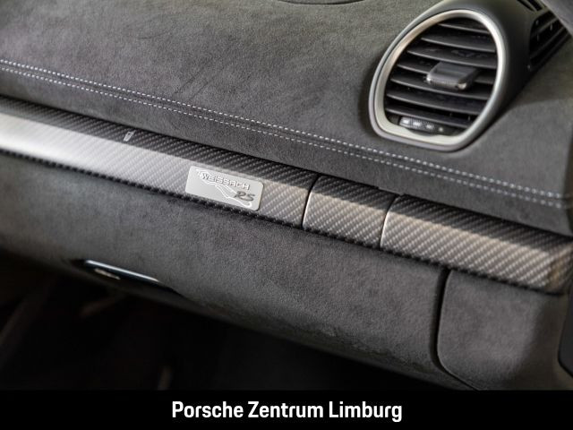 Porsche 718 Spyder RS Weissach-Paket Liftsystem-VA BOSE