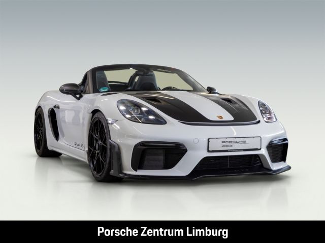 Porsche 718 Spyder RS Weissach-Paket Liftsystem-VA BOSE