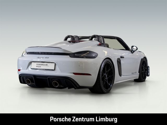 Porsche 718 Spyder RS Weissach-Paket Liftsystem-VA BOSE