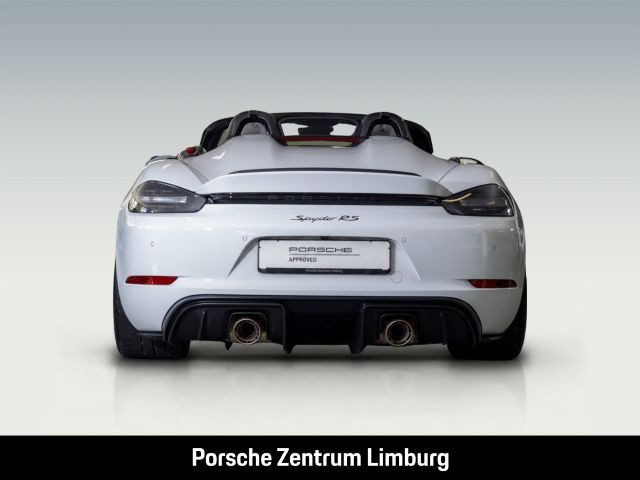 Porsche 718 Spyder RS Weissach-Paket Liftsystem-VA BOSE
