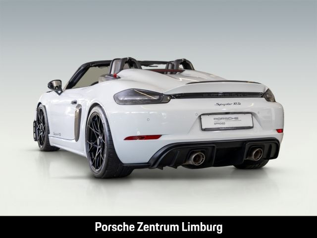 Porsche 718 Spyder RS Weissach-Paket Liftsystem-VA BOSE