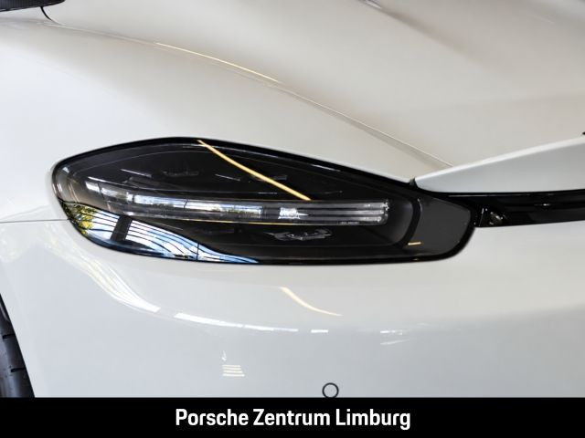 Porsche 718 Spyder RS Weissach-Paket Liftsystem-VA BOSE