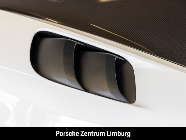 Porsche 718 Spyder RS Weissach-Paket Liftsystem-VA BOSE