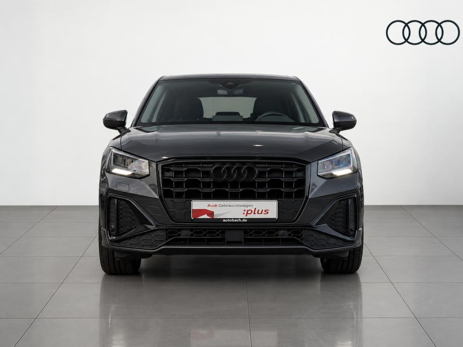 Audi Q2 S line 30TFSI LED Pano DAB EPH CarPlay AHK