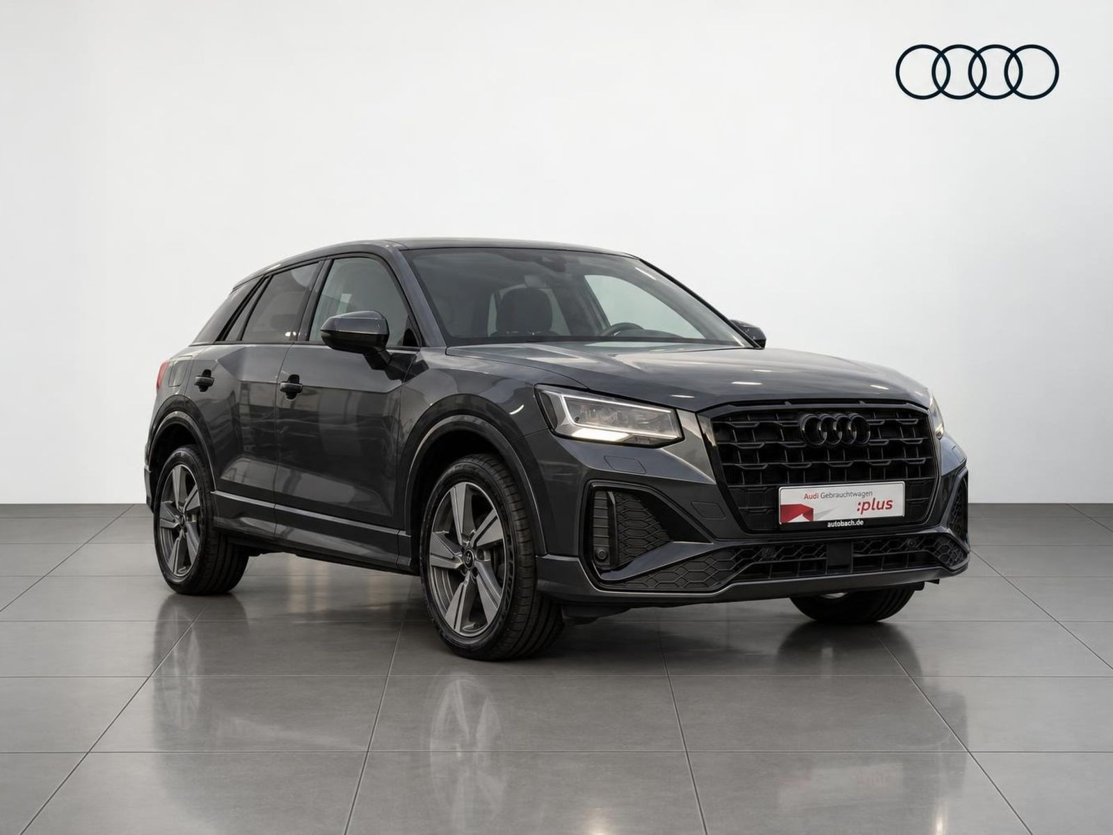 Audi Q2 S line 30TFSI LED Pano DAB EPH CarPlay AHK