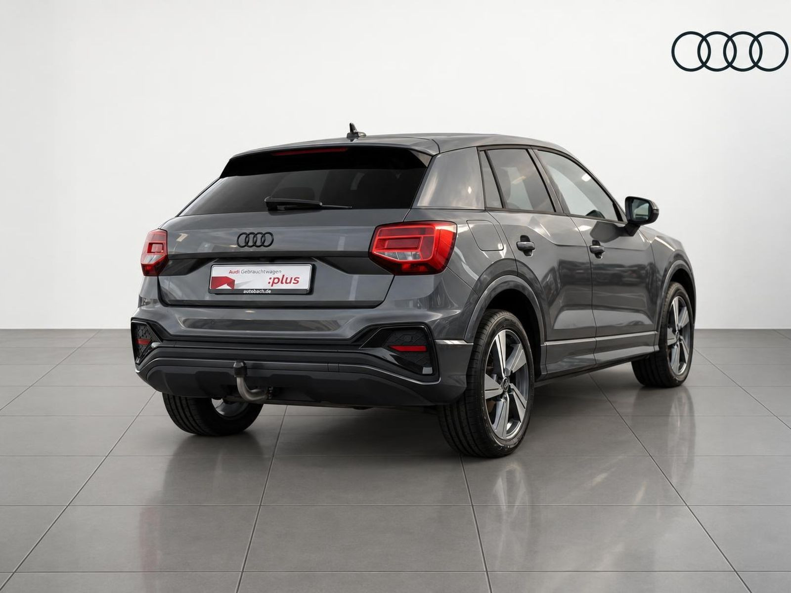 Audi Q2 S line 30TFSI LED Pano DAB EPH CarPlay AHK