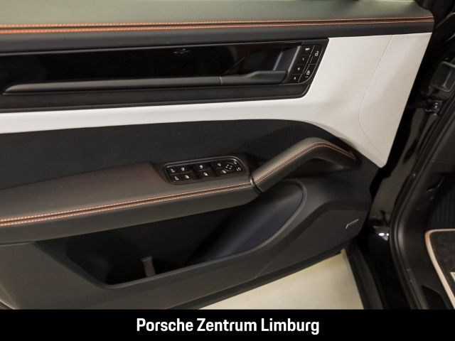 Porsche Cayenne Coupe Black Edition InnoDrive HA-Lenkung