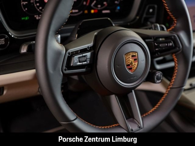 Porsche Cayenne Coupe Black Edition InnoDrive HA-Lenkung