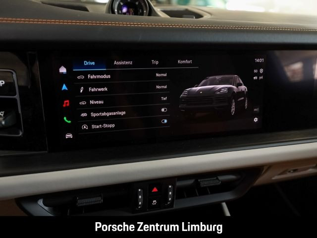 Porsche Cayenne Coupe Black Edition InnoDrive HA-Lenkung