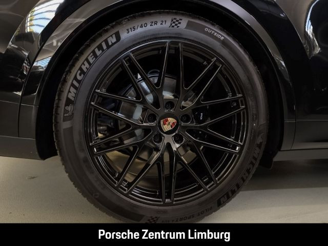 Porsche Cayenne Coupe Black Edition InnoDrive HA-Lenkung