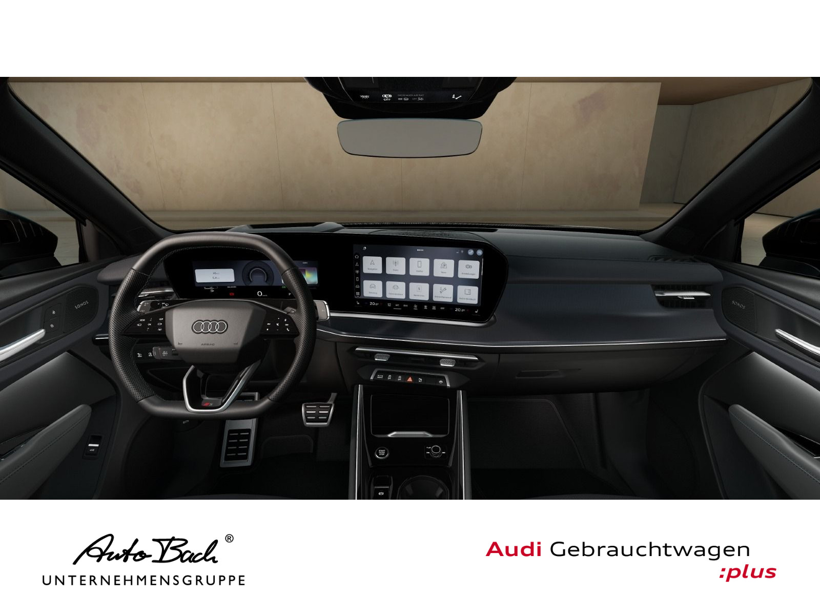 Audi Q3 Sportback S line TFSI qu TechPlus Sonos HuD ACC AHK