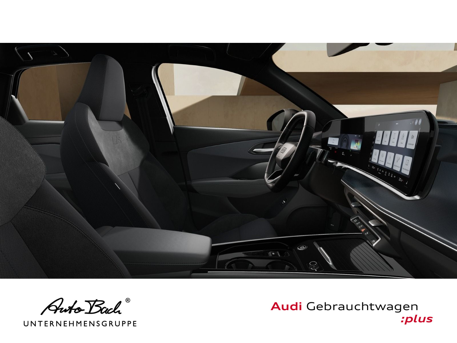 Audi Q3 Sportback S line TFSI qu TechPlus Sonos HuD ACC AHK