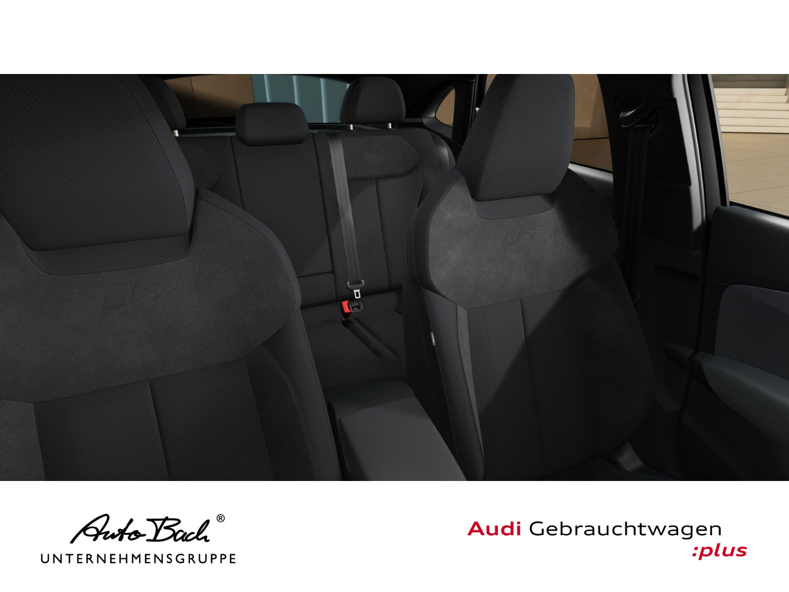 Audi Q3 Sportback S line TFSI qu TechPlus Sonos HuD ACC AHK