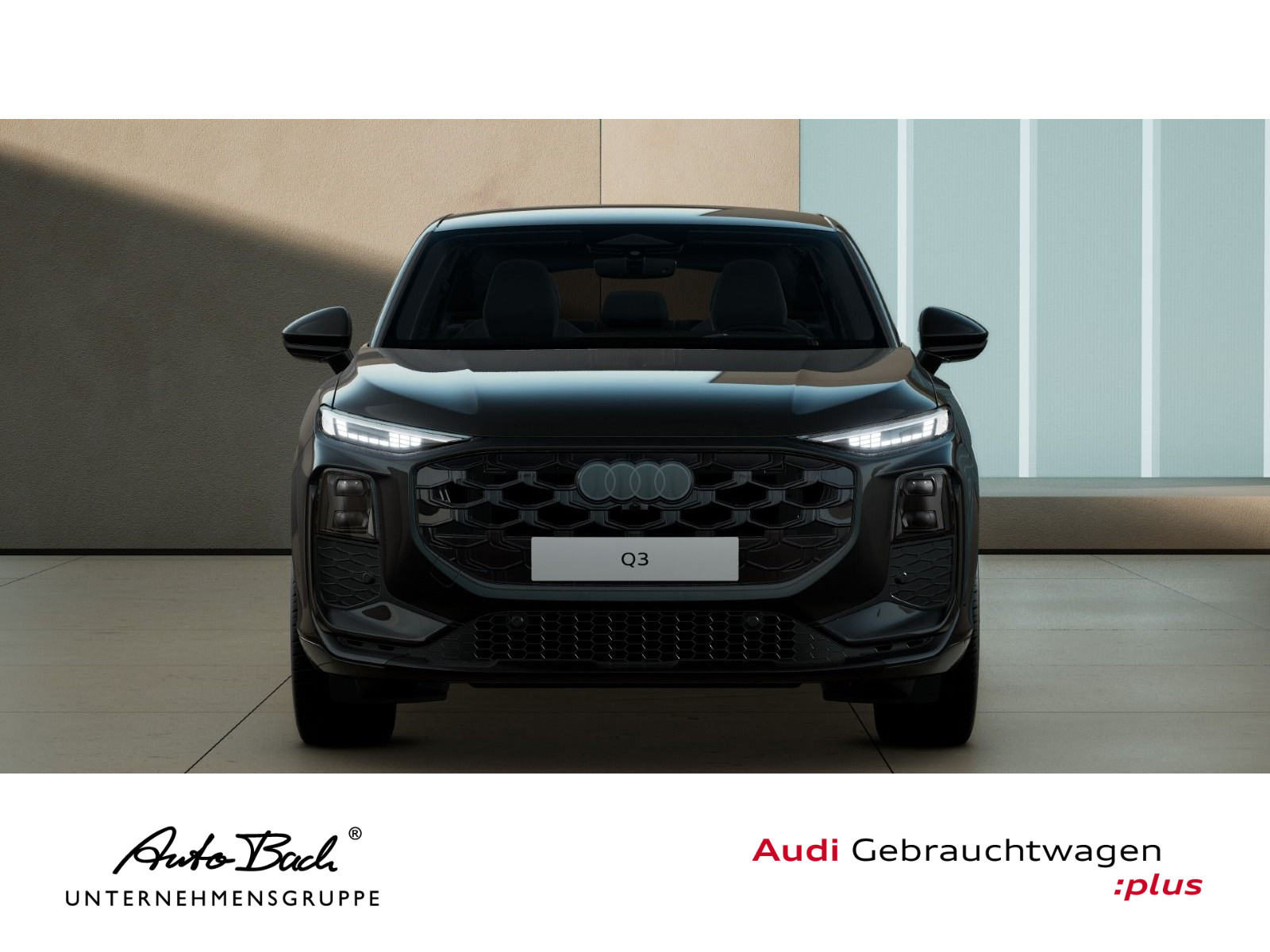 Audi Q3 Sportback S line TFSI qu TechPlus Sonos HuD ACC AHK
