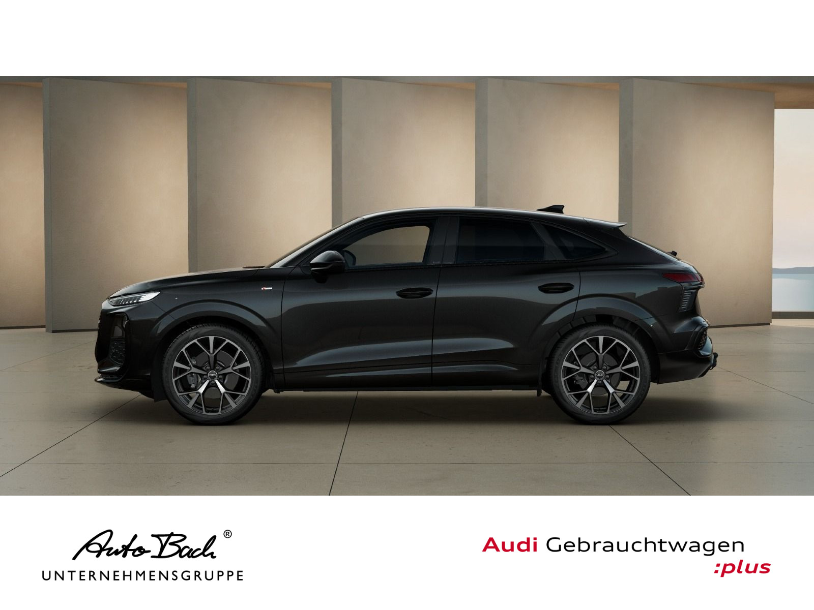 Audi Q3 Sportback S line TFSI qu TechPlus Sonos HuD ACC AHK