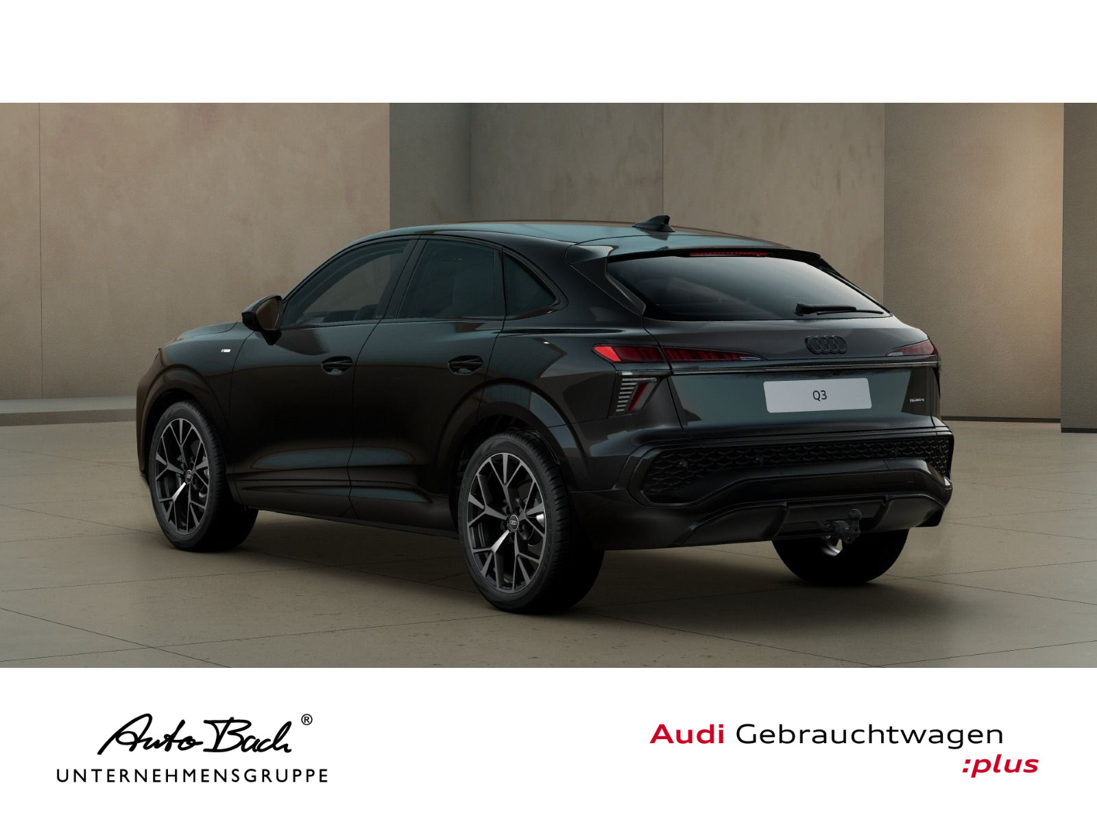 Audi Q3 Sportback S line TFSI qu TechPlus Sonos HuD ACC AHK